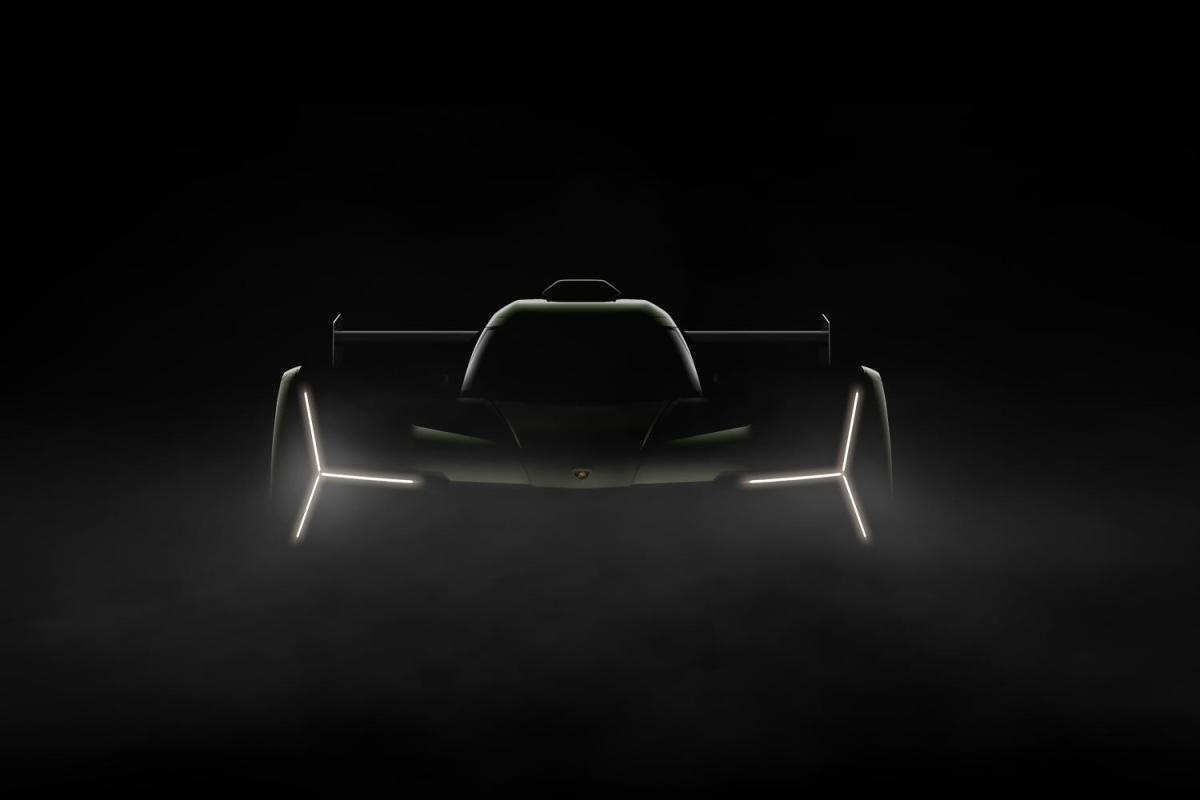 WEC IMSA Lamborghini