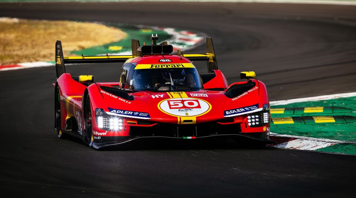 WEC, test per Ferrari a Monza