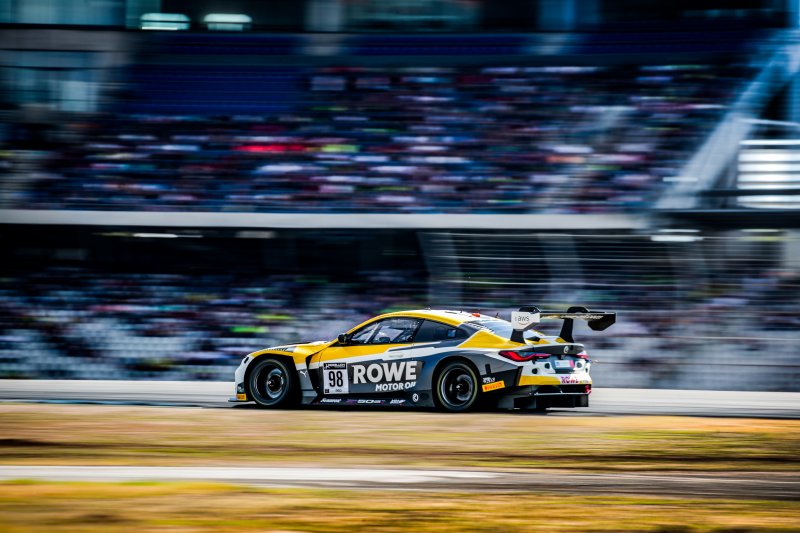 GTWC Europe, ROWE Racing ancora in PRO con BMW