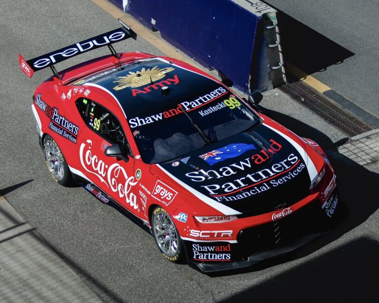 Supercars race-3 Melbourne